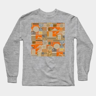 Geometric pattern III Long Sleeve T-Shirt